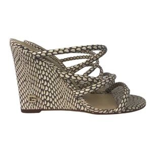 GUESS Franny Strappy Wedge Sandals